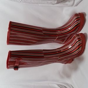 NWOT Tamara Henriques Rain Boots size 6